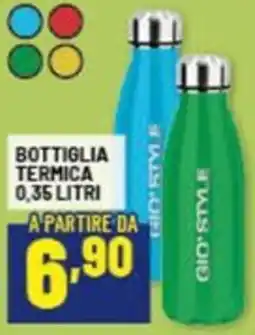 Risparmio Casa Gio' style bottiglia termica offerta