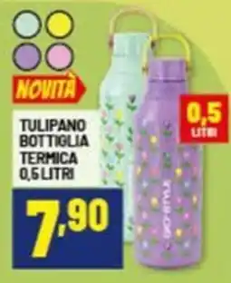 Risparmio Casa Gio' style tulipano bottiglia termica offerta