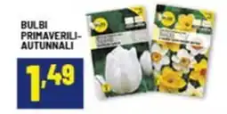 Risparmio Casa Bulbi primaverili autunnali offerta