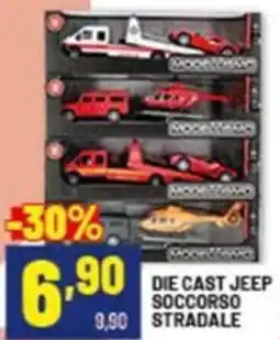 Risparmio Casa Die cast jeep soccorso stradale offerta