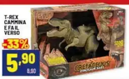 Risparmio Casa T-rex cammina efail verso offerta