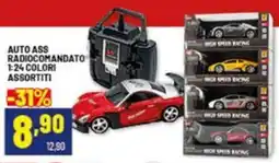 Risparmio Casa Auto ass radiocomandato 1:24 offerta