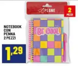 Risparmio Casa Notebook con penna offerta