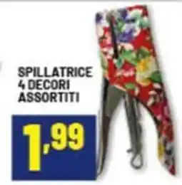 Risparmio Casa Spillatrice 4 decori offerta