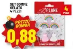Risparmio Casa Set gomme gelato offerta