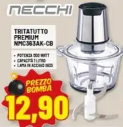 Risparmio Casa NЕССНІ TRITATUTTO PREMIUM NMC363AK-CB offerta