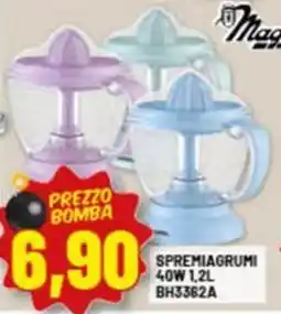 Risparmio Casa Magnadyne SPREMIAGRUMI 40W BH3362A offerta