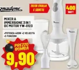 Risparmio Casa Magnadyne MIXER A IMMERSIONE 3IN1 DC MOTOR YW-0123 offerta