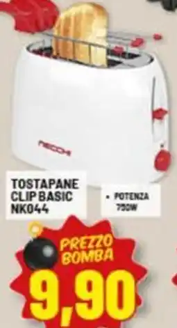 Risparmio Casa NECCHI TOSTAPANE CLIP BASIC NK044 offerta