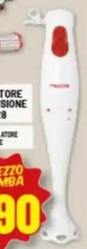 Risparmio Casa NECCHI FRULLATORE AIMMERSIONE NJHB-128 offerta