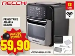 Risparmio Casa NECCHI FRIGGITRICE AD ARIA NK1008 offerta