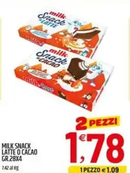 Ard Discount Milk snack latte o cacao offerta