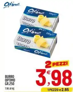 Ard Discount Burro OPTIMO offerta