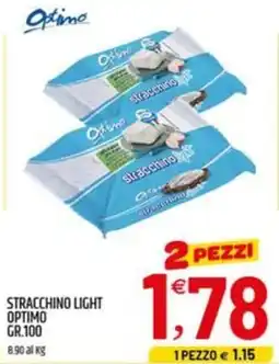Ard Discount Stracchino light OPTIMO offerta