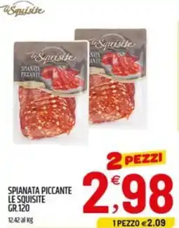 Ard Discount Spianata piccante LE SQUISITE offerta