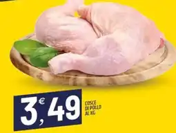Ard Discount Cosce di pollo offerta