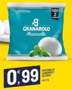 Ard Discount Mozzarella GRANAROLO offerta