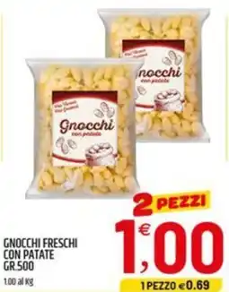 Ard Discount Gnocchi freschi con patate offerta