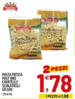 Ard Discount Pasta fresca past'oro cavatelli scialatielli offerta