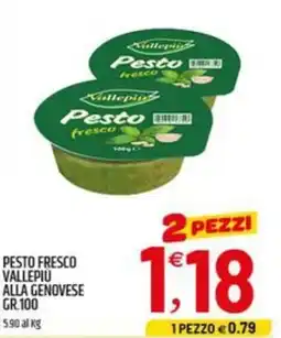 Ard Discount Pesto fresco vallepiu alla genovese offerta