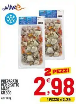 Ard Discount Preparato per risotto MARE offerta