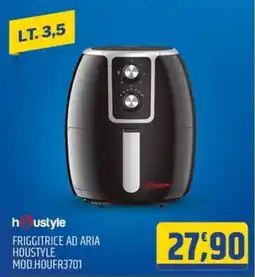 Ard Discount FRIGGITRICE AD ARIA HOUSTYLE MOD.HOUFR3701 offerta