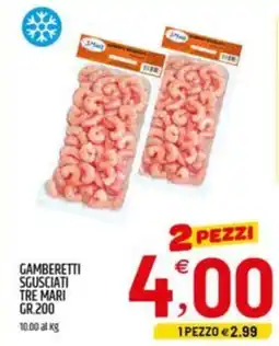 Ard Discount Gamberetti sgusciati TRE MARI offerta