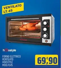 Ard Discount FORNO ELETTRICO VENTILATO HOUSTYLE MOD.FE45 offerta