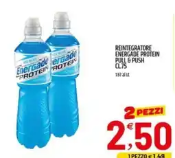 Ard Discount Reintegratore energade protein pull & push offerta