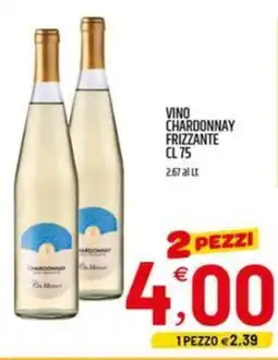 Ard Discount Vino chardonnay frizzante offerta