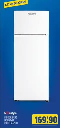 Ard Discount FRIGORIFERO HOUSTYLE MOD.FR275DT offerta