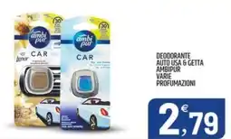 Ard Discount Deodorante auto usa & getta ambipur offerta