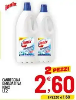 Ard Discount Candeggina densoattiva IONIX offerta