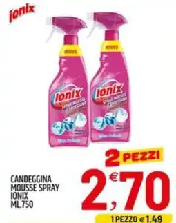 Ard Discount Candeggina mousse spray IONIX offerta