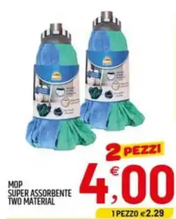 Ard Discount Mop super assorbente two material offerta