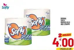 Ard Discount Bobina sofly doppio velo 400 strappi offerta