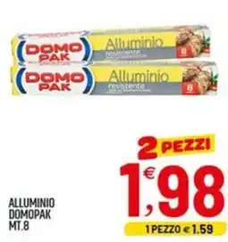 Ard Discount Alluminio DOMOPAK MT.8 offerta