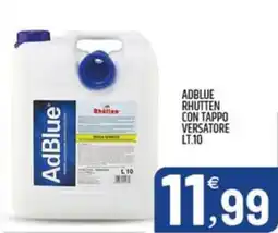 Ard Discount Adblue rhutten con tappo versatore offerta