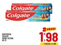 Ard Discount Dentifricio colgate family action offerta