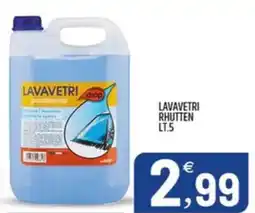 Ard Discount Lavavetri RHUTTEN offerta