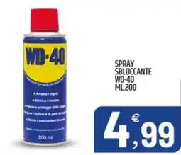 Ard Discount Spray sbloccante wd-40 offerta