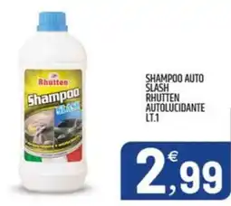 Ard Discount Shampoo auto slash rhutten autolucidante offerta
