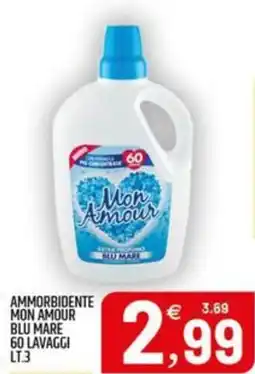 Ard Discount Ammorbidente mon amour blu mare offerta