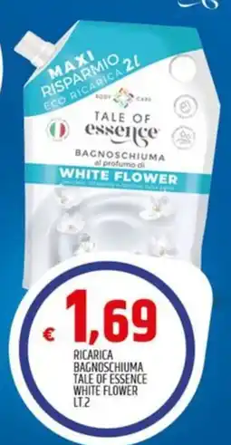 Ard Discount Ricarica bagnoschiuma tale of essence white flower offerta