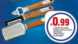 Ard Discount Utensili per cucina rotella pizza/ grattugia apribottiglie/ pelaverdure offerta