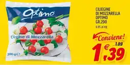 Ard Discount Ciliegine di mozzarella OPTIMO offerta