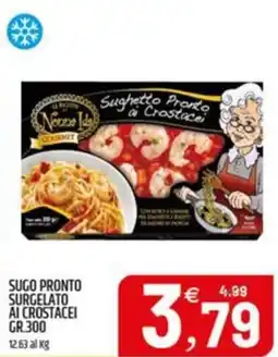 Ard Discount Sugo pronto surgelato ai crostacei offerta