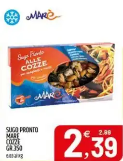 Ard Discount Sugo pronto mare cozze MARE offerta