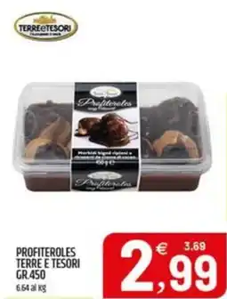 Ard Discount Profiteroles TERRE E TESORI offerta