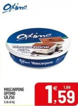 Ard Discount Mascarpone OPTIMO offerta